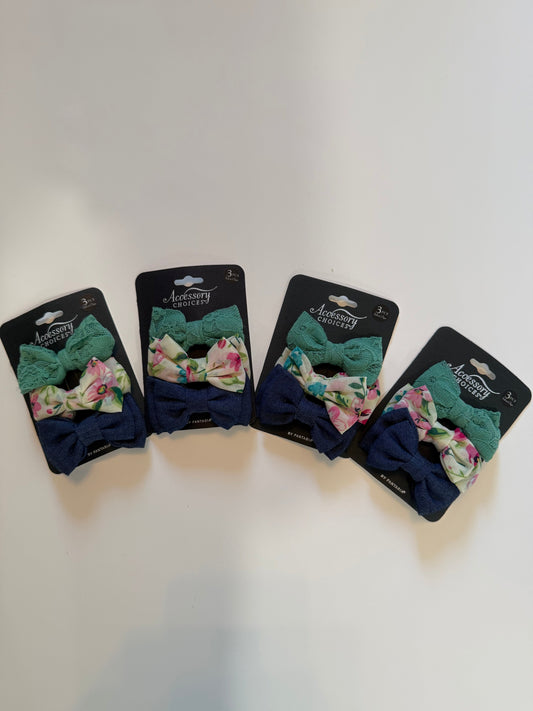 #50 • Girls • Bows • NWT