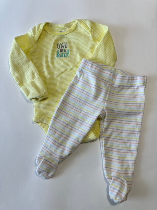 Seller 182. Carters newborn outfit.