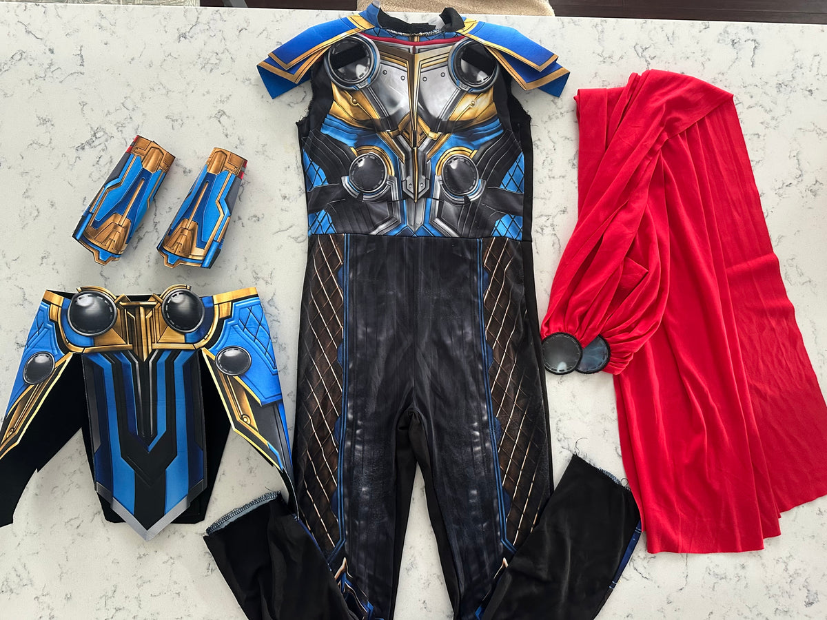 Seller 42, Marvel Thor Costume, Boys Medium