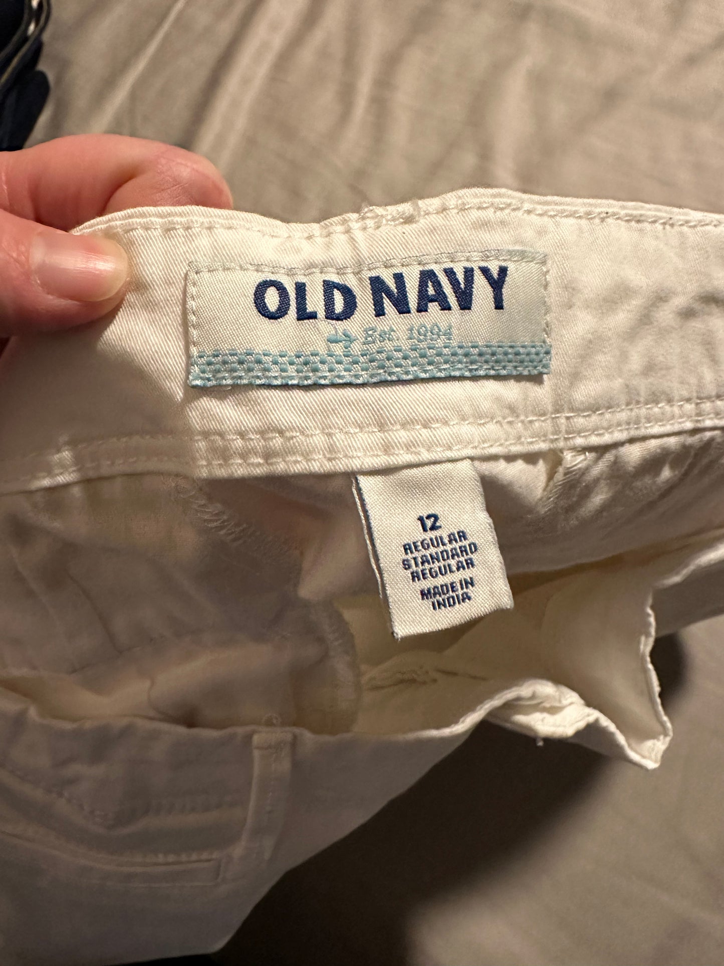 Old Navy shorts size 12