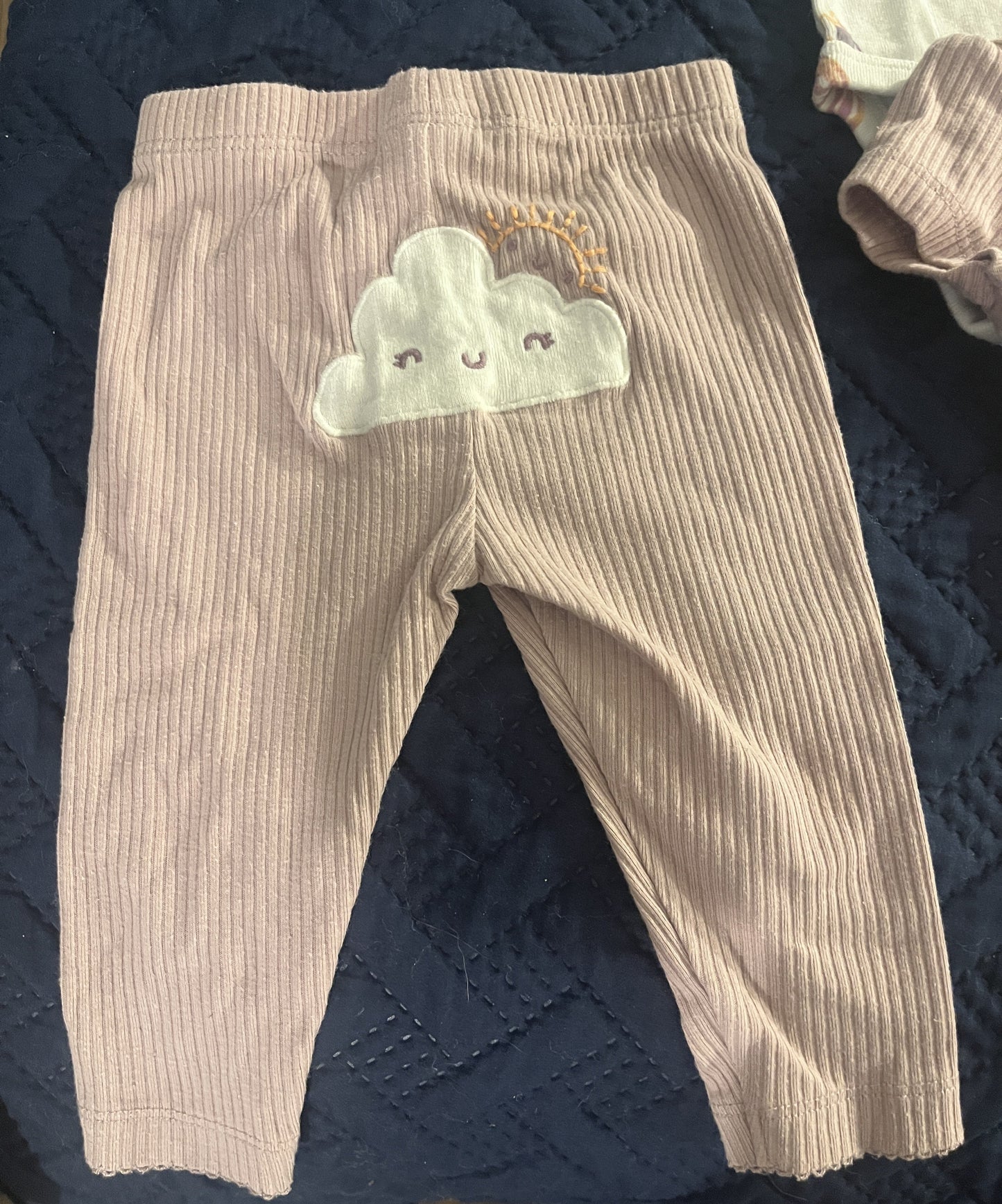#211 Carters Girls 9m Hot Air Balloon/Cloud Set