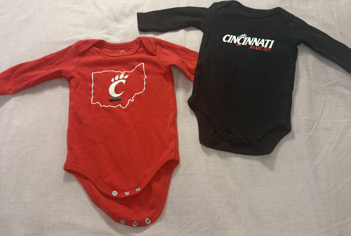 #103 0-3m UC Onesie Bundle