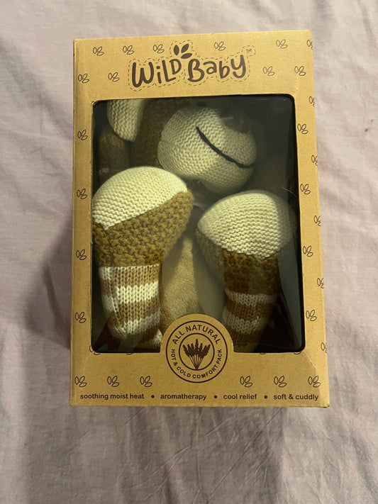 #211 Wild Baby Monkey Stuffed Animal NIB