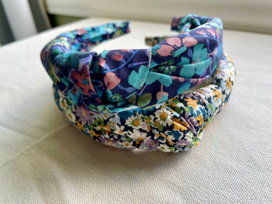 #42 Women’s Liberty London Fabric Knot Headbands