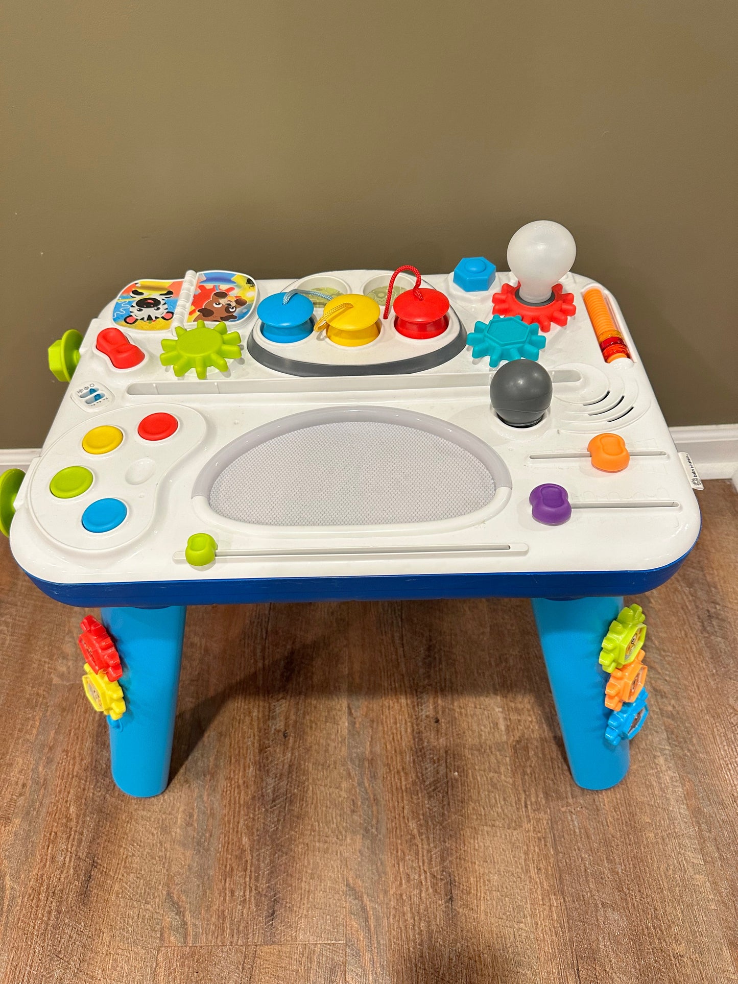 Seller #168 Baby Einstein Activity Table