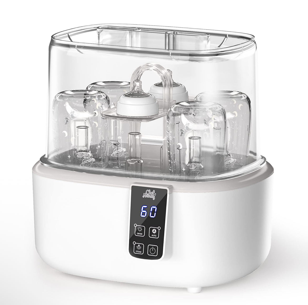 Seller 128 - REDUCED Chefhandy bottle sterilizer and dryer *new in box*