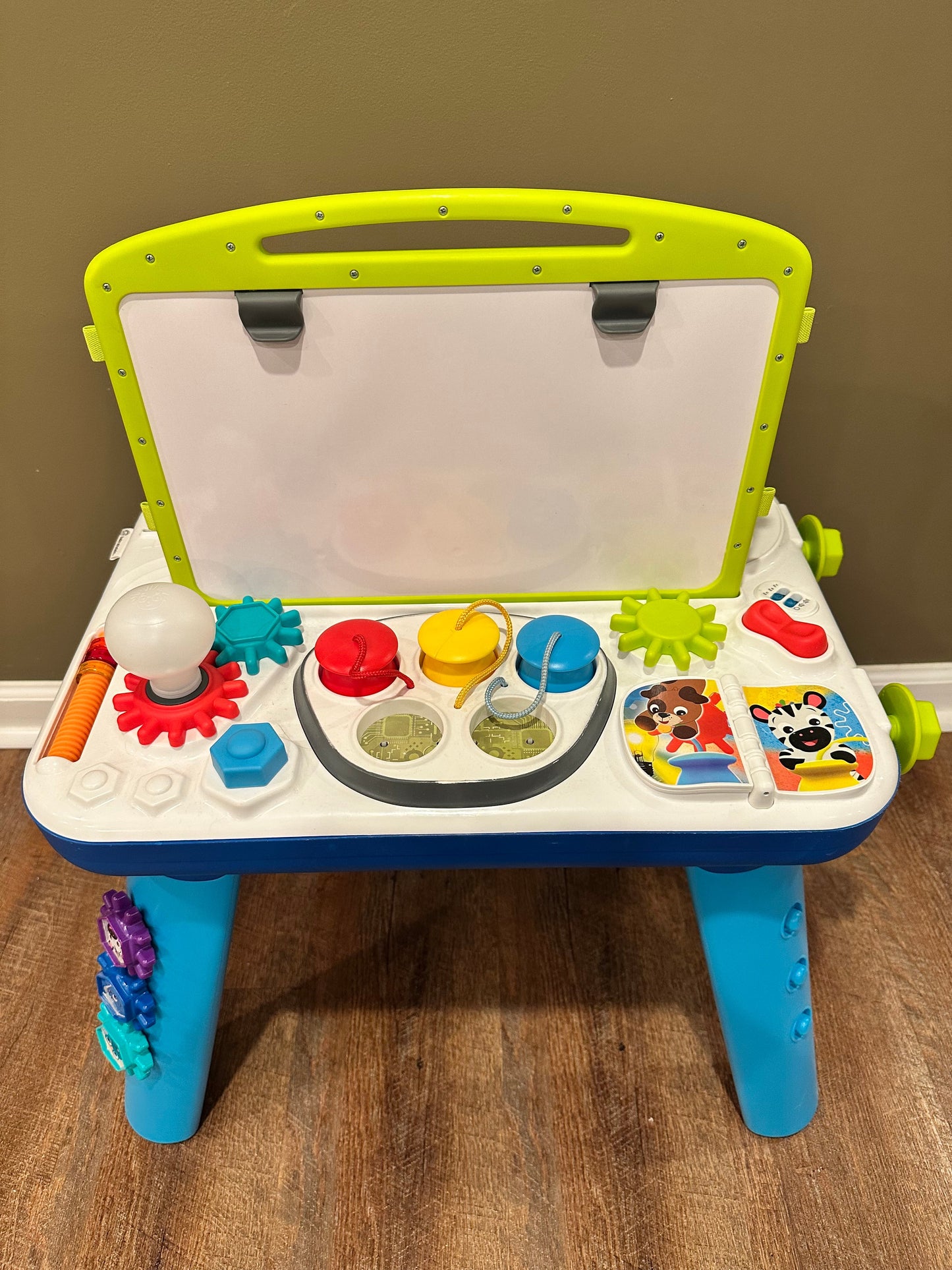 Seller #168 Baby Einstein Activity Table