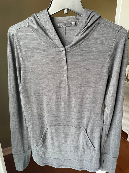 #42 REDUCED Prana Sol Protect Hoodie Women’s Size Small