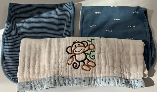 #98 Burp Cloth Bundle