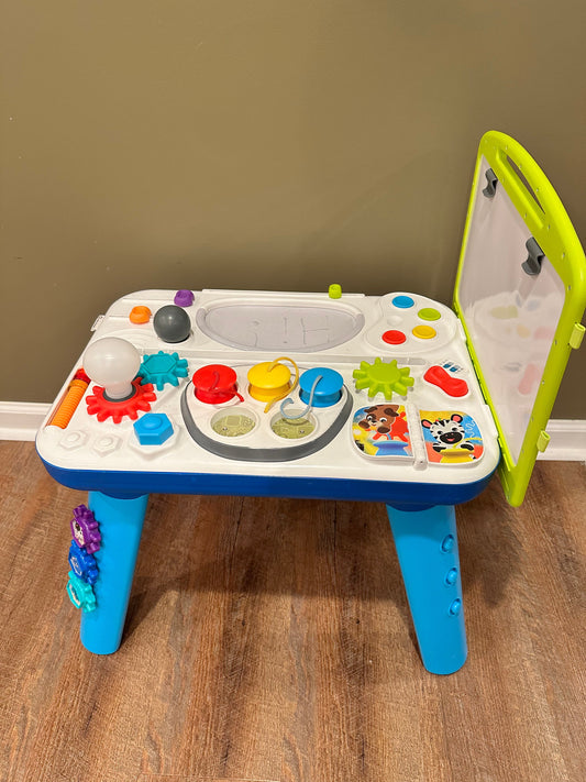Seller #168 Baby Einstein Activity Table