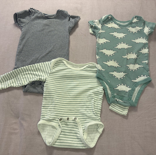#103 9m Dino Onesie Bundle