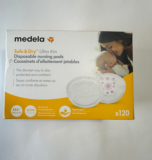 Seller 182. Medala nursing pads. New. Never opened box.