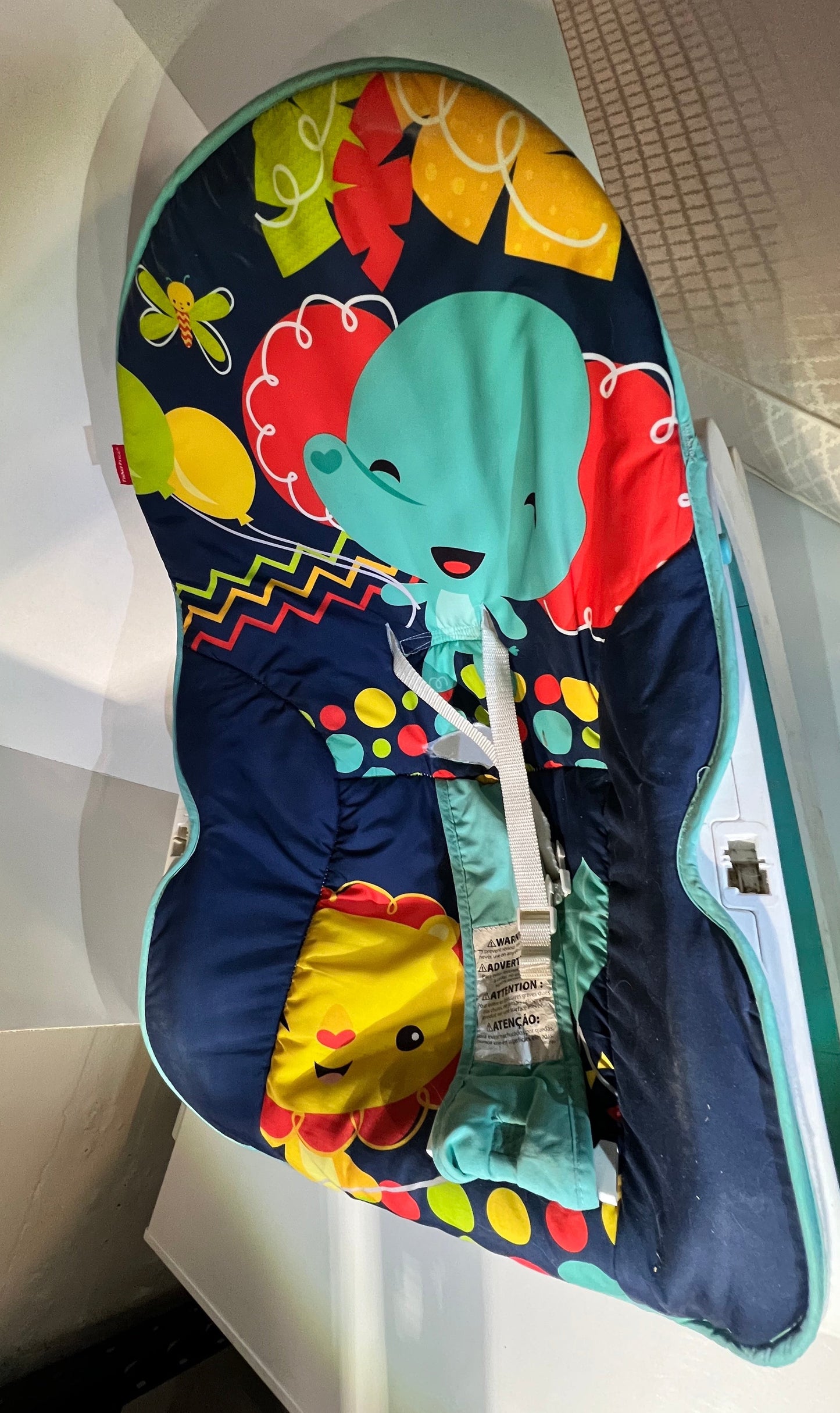 #98 Fisher Price Toddler Rocker PPU