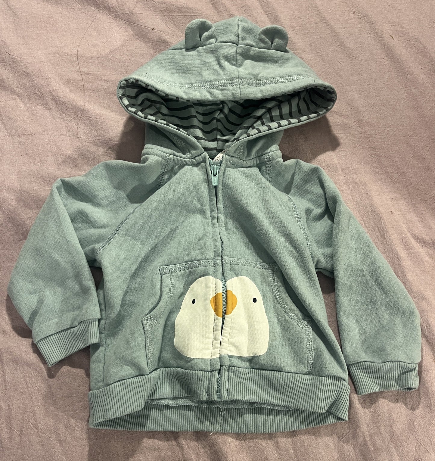 #211 12m Penguin Hoodie and Pants