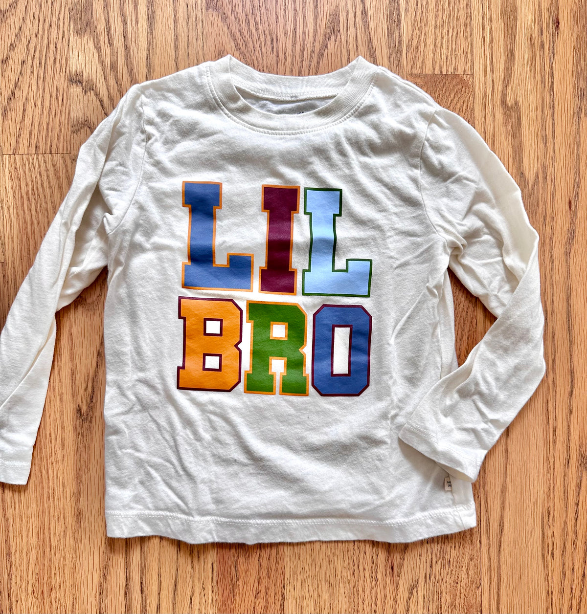 #98- Boys, Gap, Lil Bro Long Sleeve Shirt- Size 4