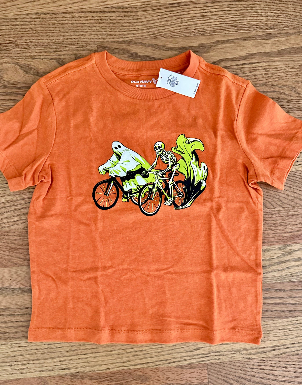 #98- Boys, Old Navy, NEW! Halloween Shirt- Size 5