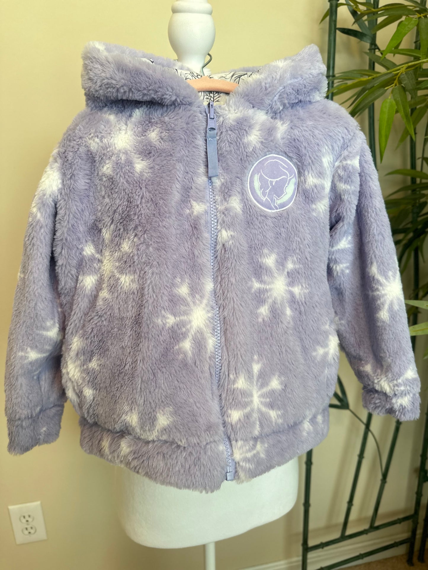 Frozen coat girls size 3T