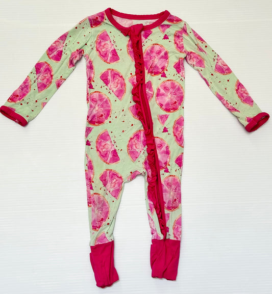 Seller #168 Birdie Bean Girls 12-18m Bamboo Pajamas