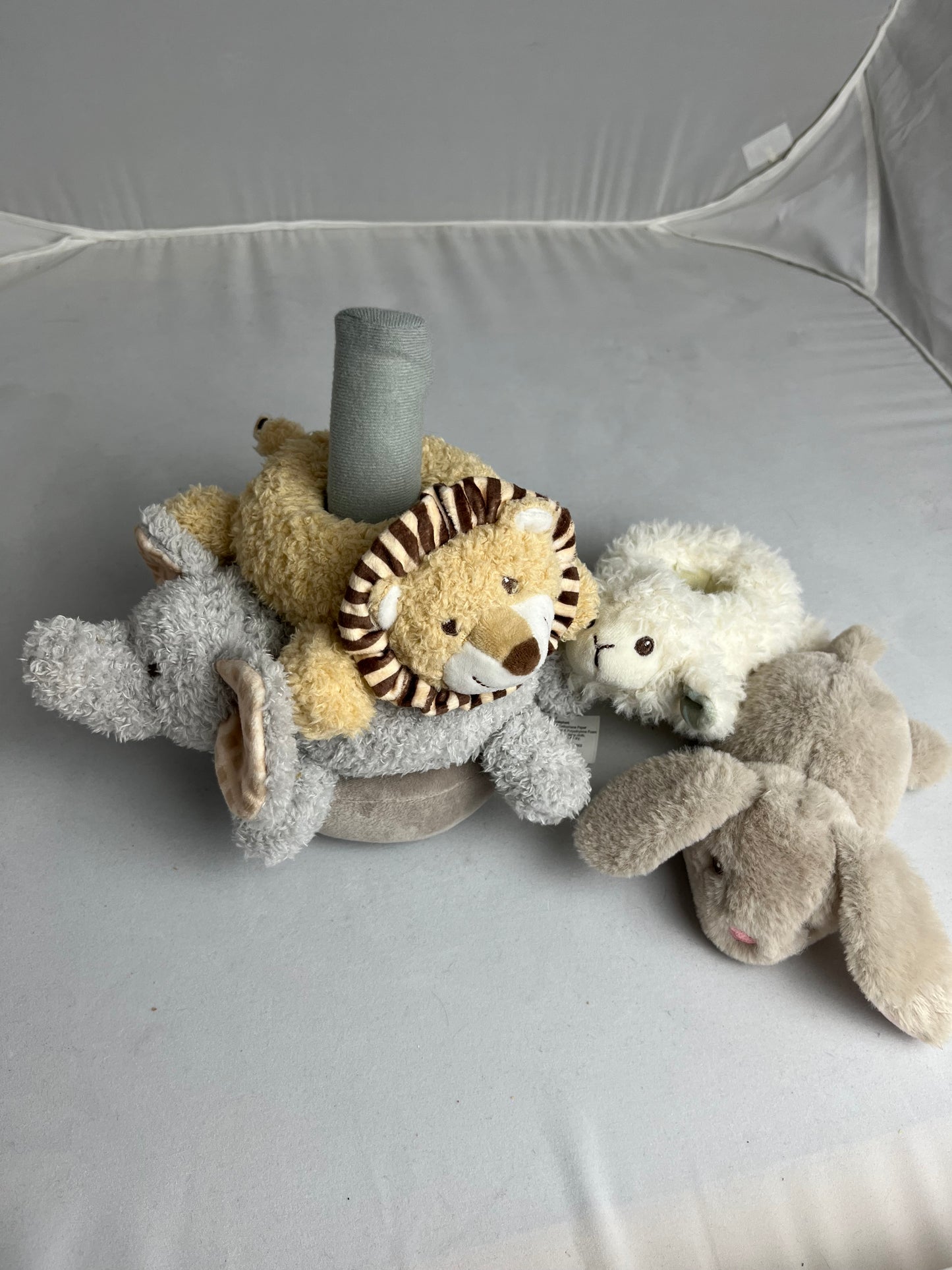 19 - Stuffed Animal Stacking Ring Toy