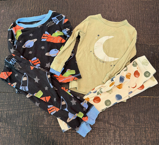 #66 18M Space Pajama Bundle