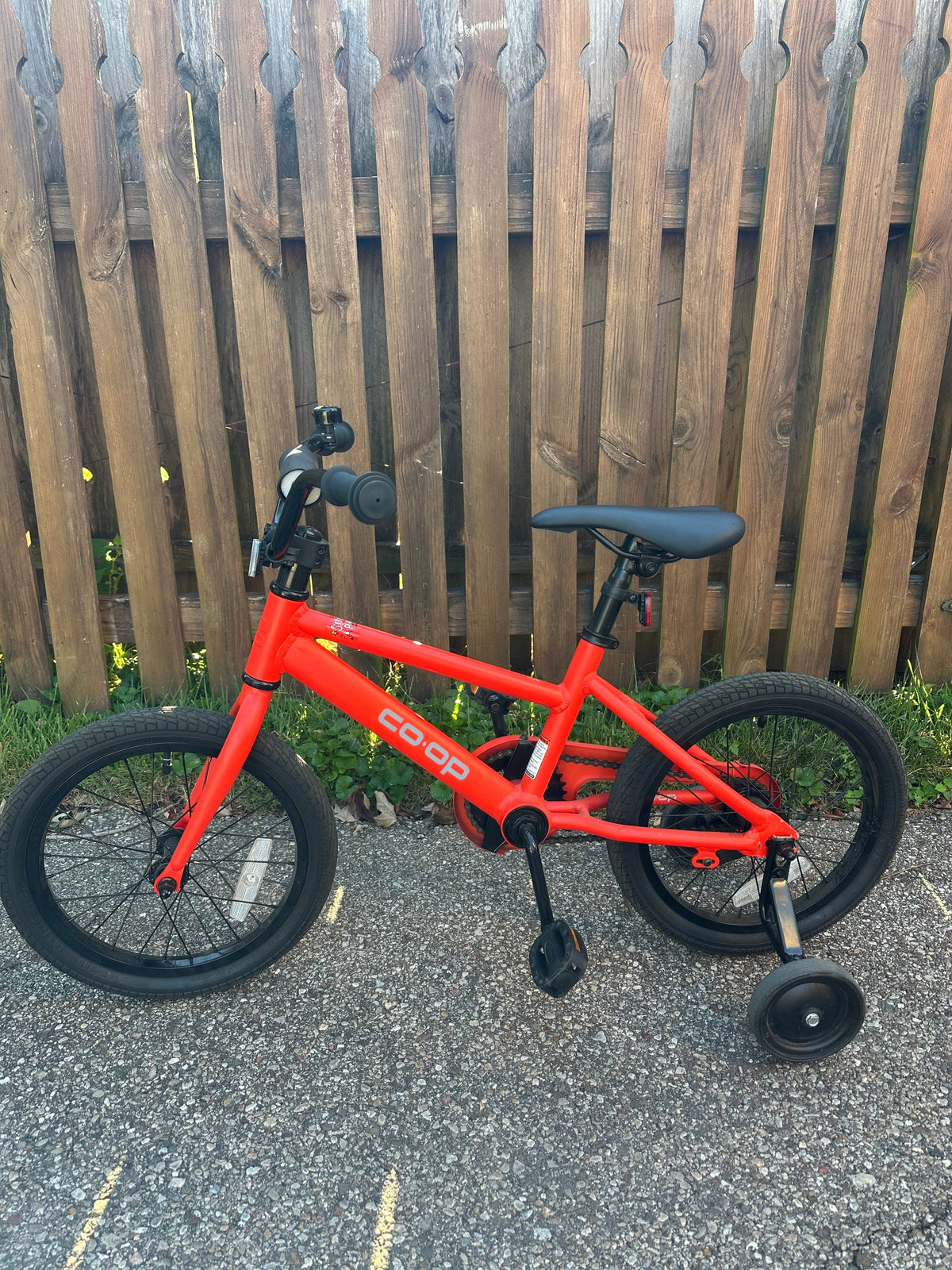 Seller 42, REI Co-Op REV 16 Bike, Red, EUC