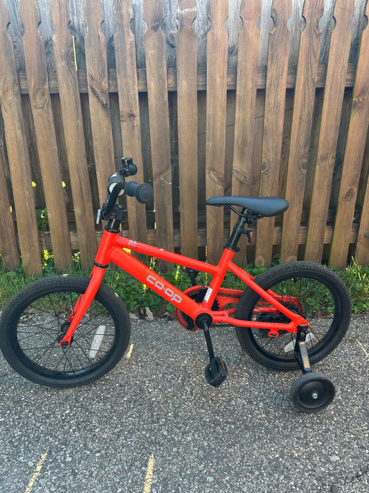 Seller 42, REI Co-Op REV 16 Bike, Red, EUC