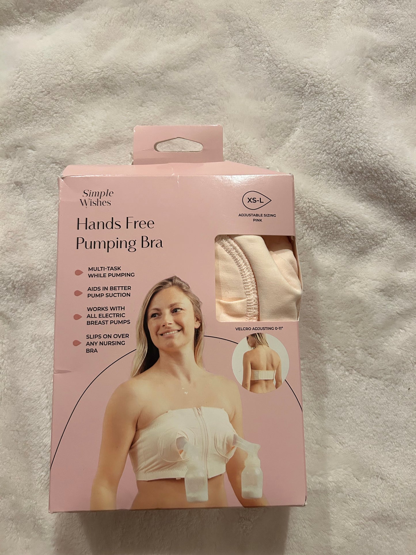 136 NIB Hands Free pumping bra