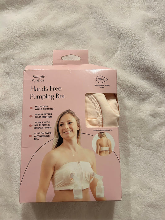 136 NIB Hands Free pumping bra