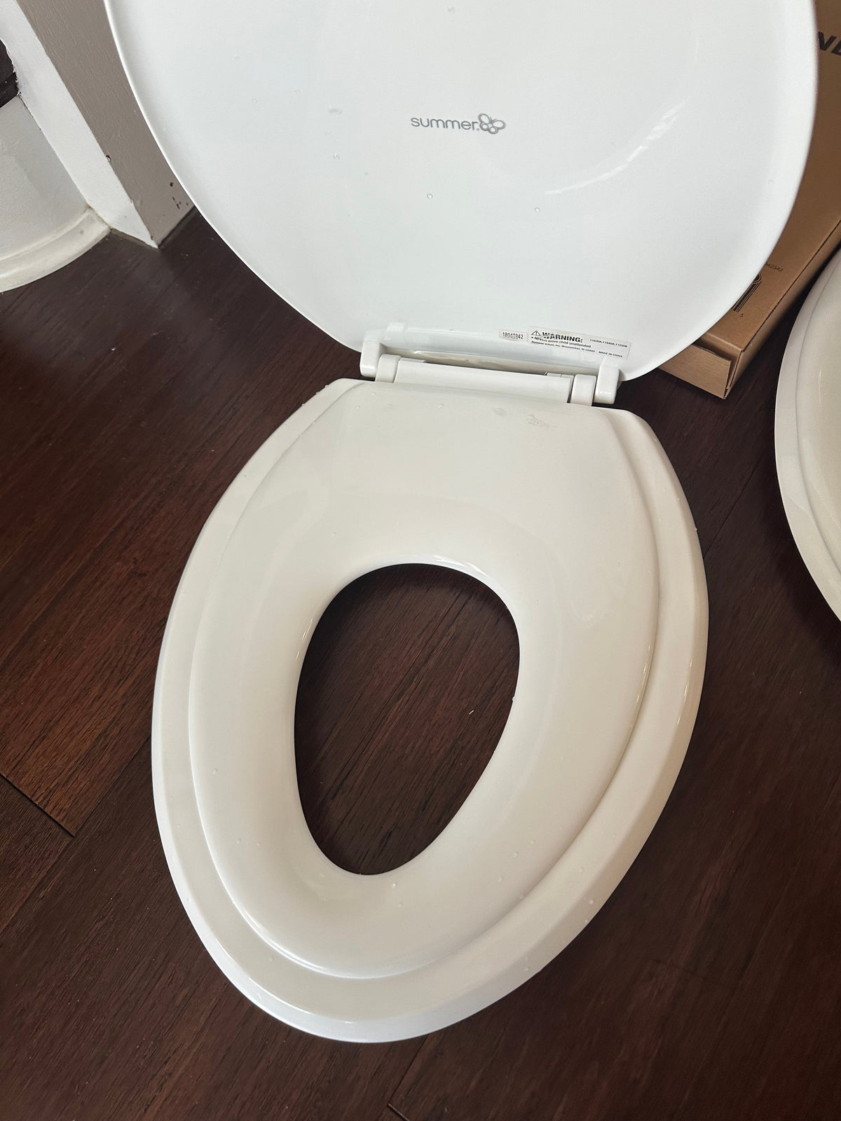 Seller 42, Summer Infant 2-in-1 Toilet Training Seat, EUC (2 seats)