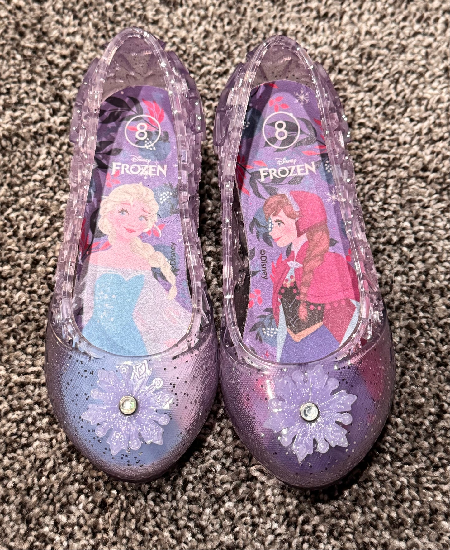 #85 EUC Disney Dress Up Shoes - 9