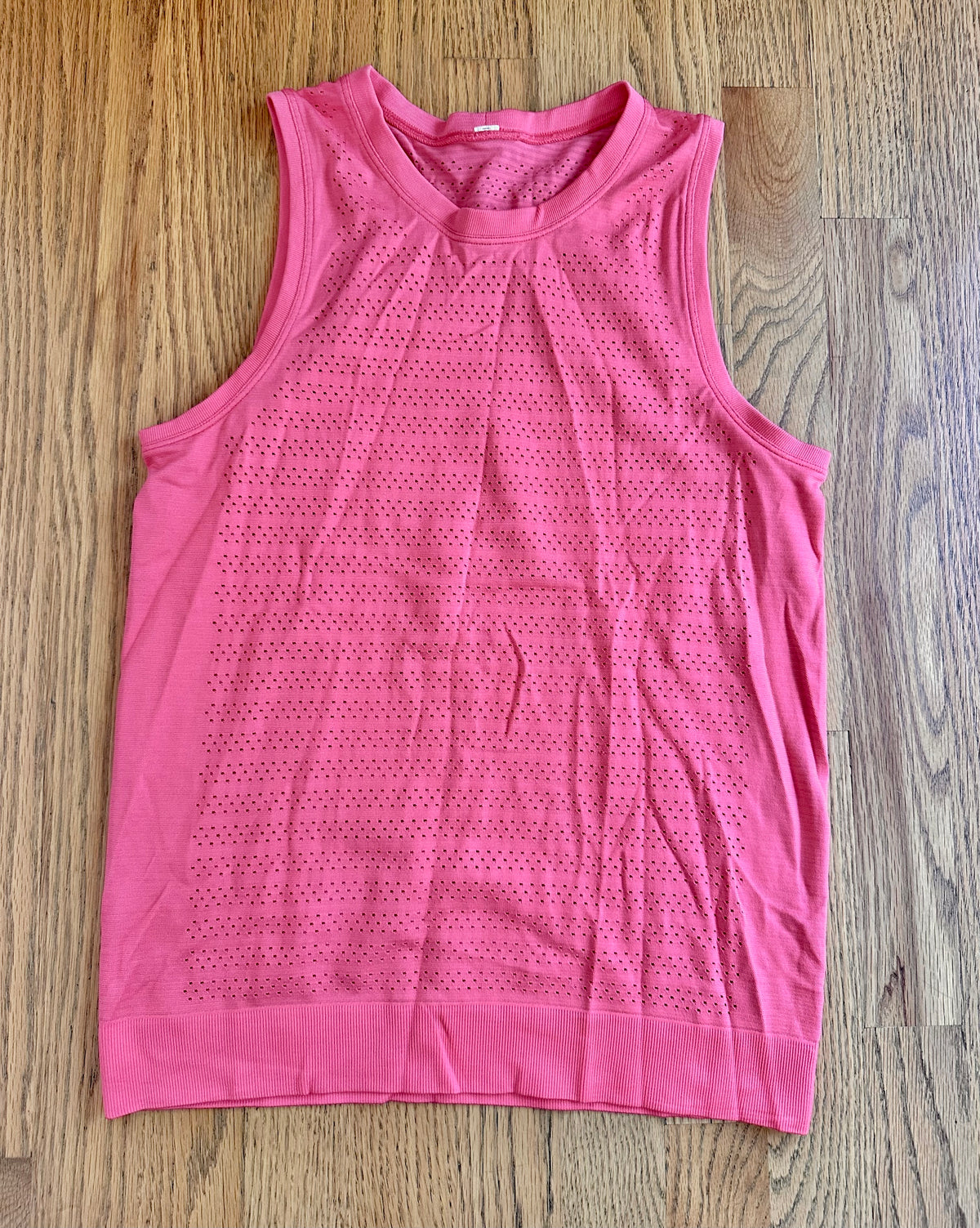 #98- Women’s, Lululemon, Pink Tank- Small