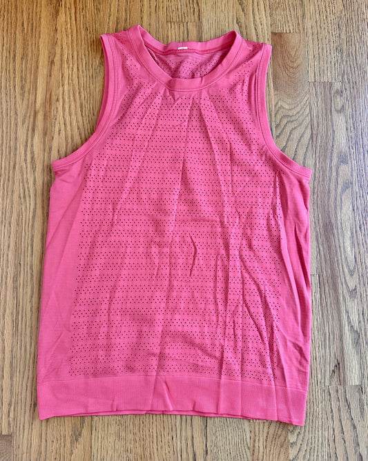 #98- Women’s, Lululemon, Pink Tank- Small