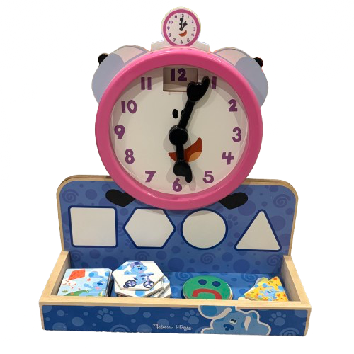 Seller #178 Blues Clues Magnetic Clock