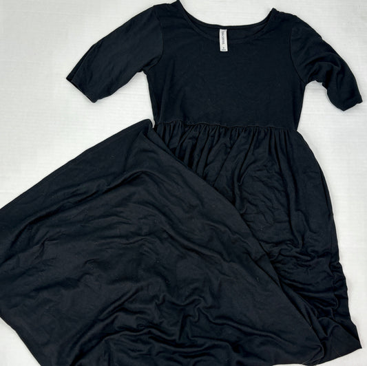 Women S Black Stretch Maxi Dress