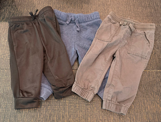 #66 Jumping Beans 12M Boy Pant Bundle