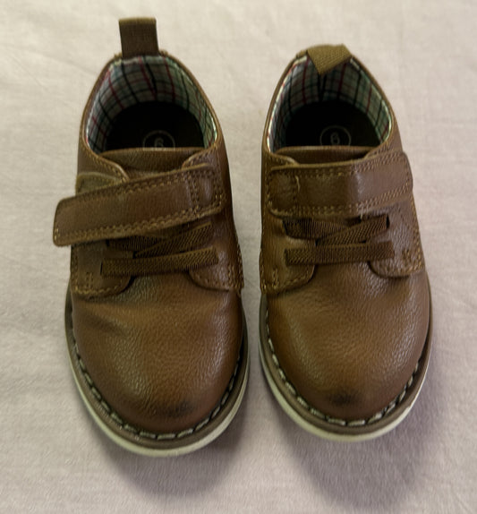 #103 Size 6 Brown Loafers