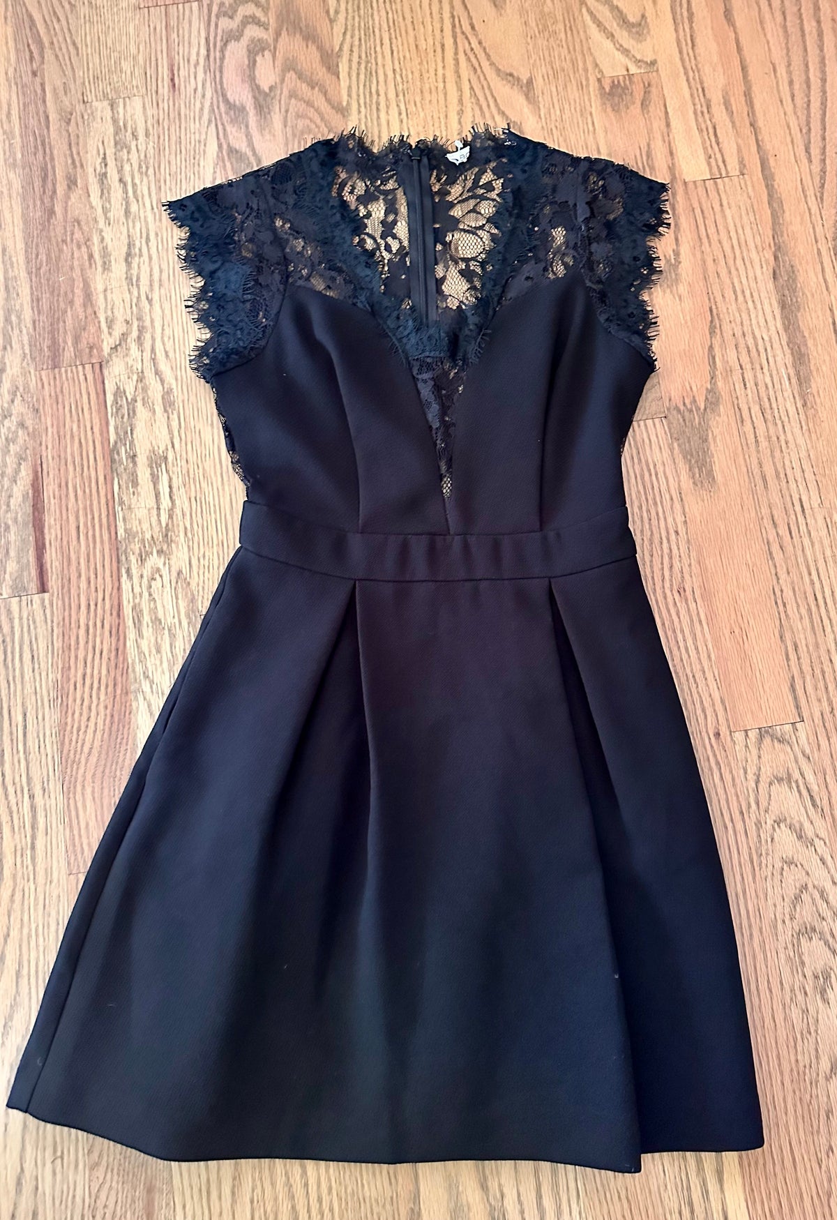 #98- Women’s, BCBG, Black Dress- Size 2