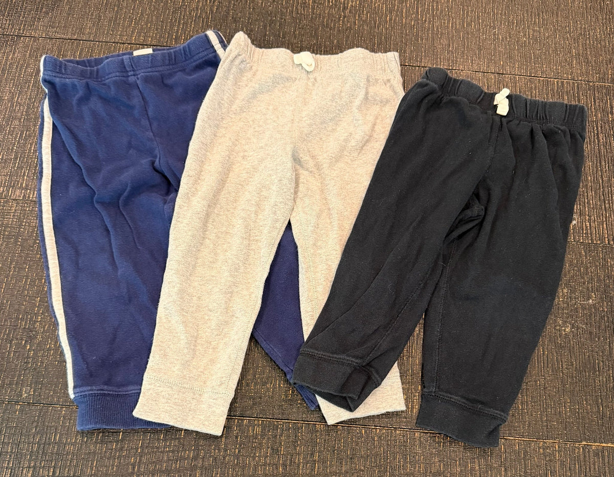 #66 Boys 24M Carters Pant Bundle (Blue)
