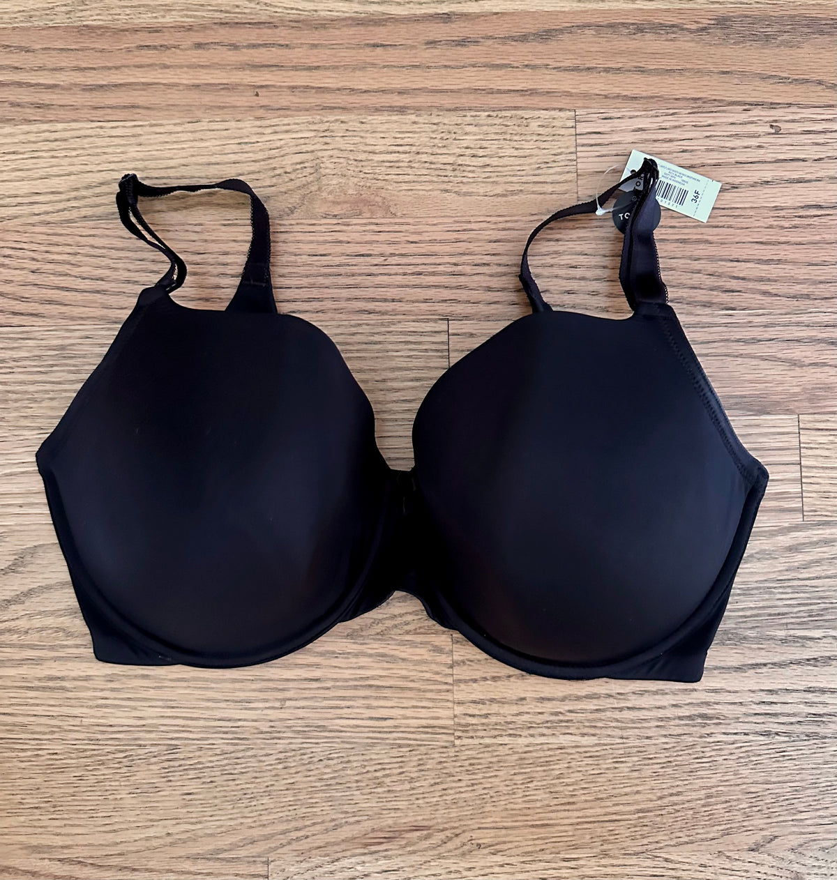 #98- NEW! Women’s, Torrid, Black Bra- 36DDD/F
