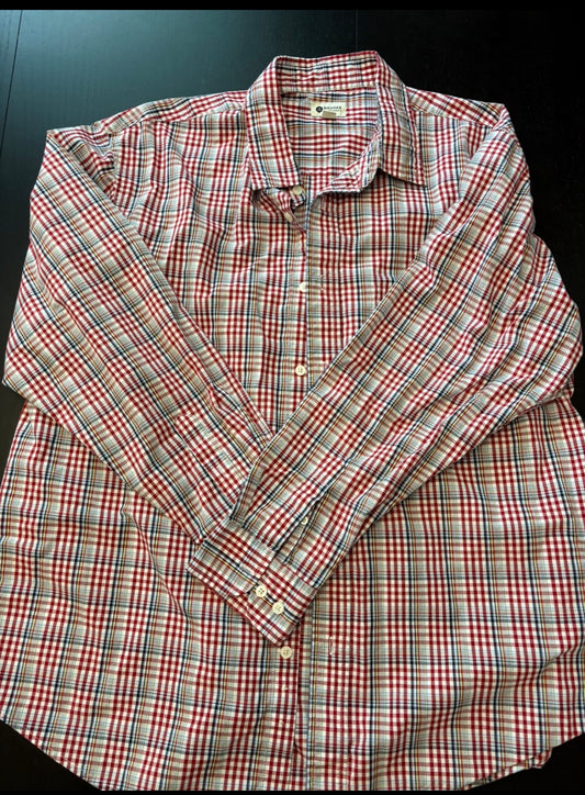 #166 men’s Haggar XL dress shirt