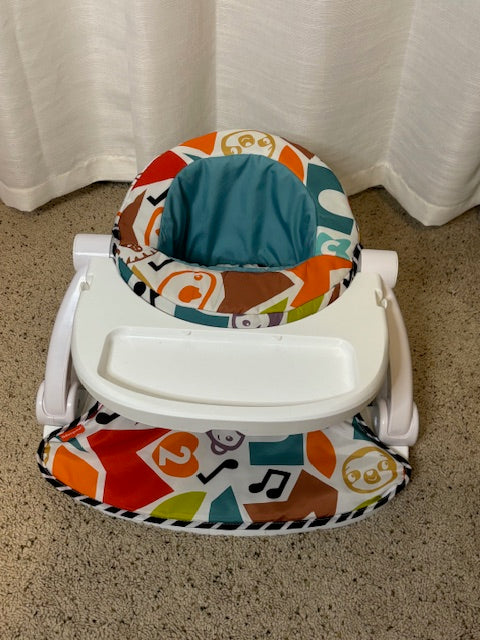 #210 Fisher-Price Portable Baby Chair Sit-Me-Up Floor Seat