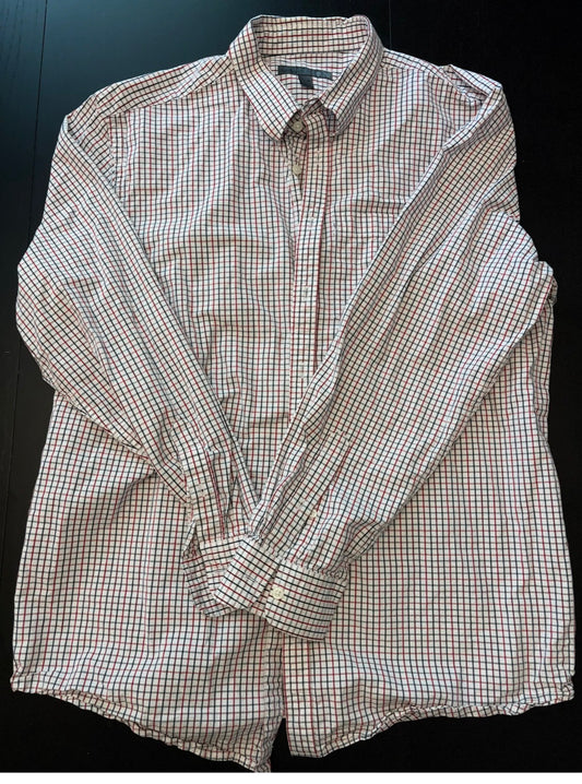 #166 Men’s Old Navy XL dress shirt