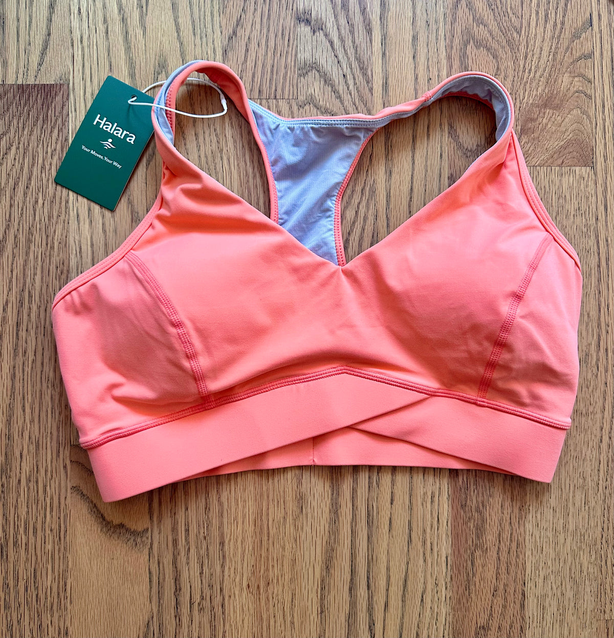 #98- Women’s, Halara Ultrasculpt Sports Bra, NEW!- Medium