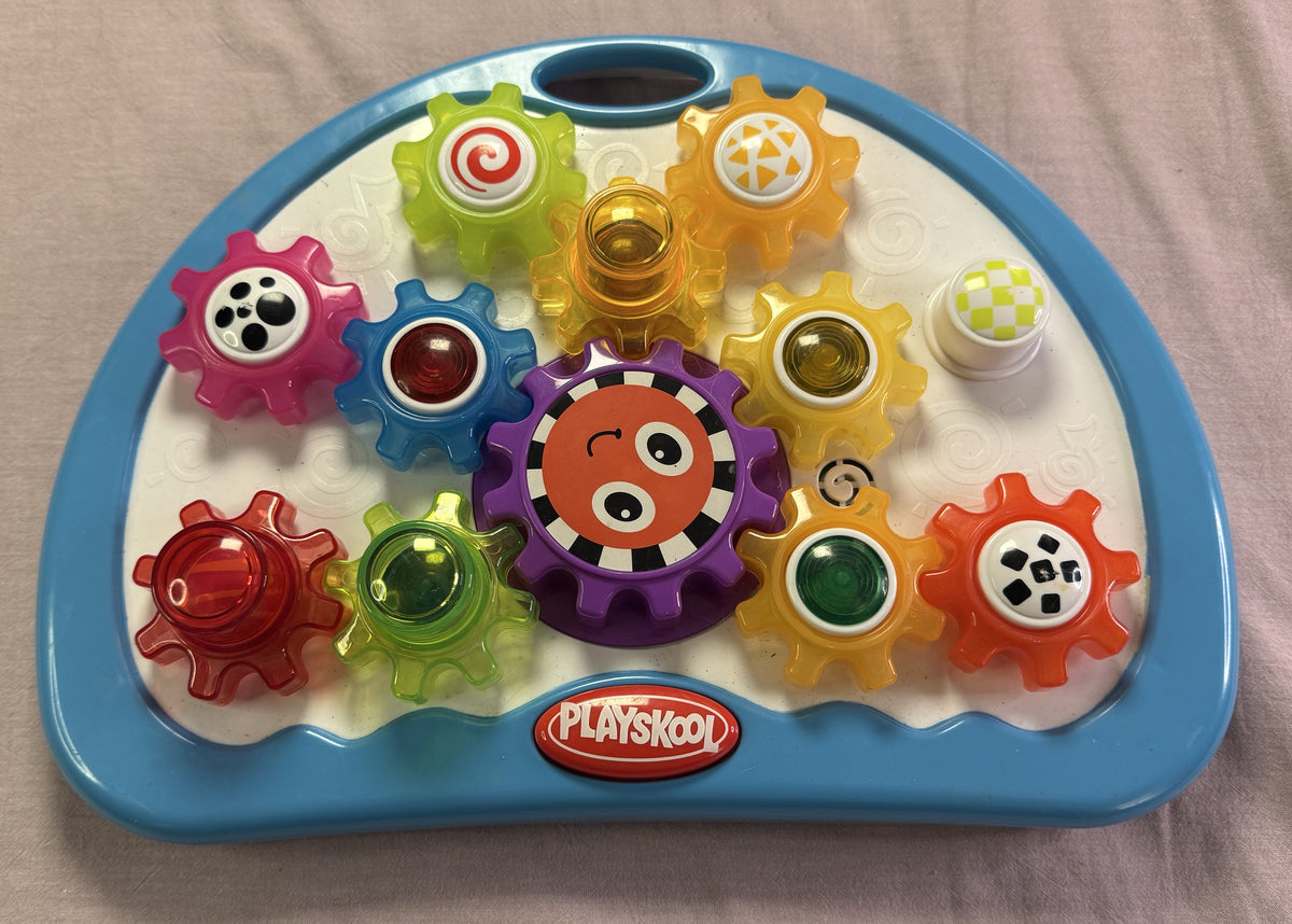 #103 Playskool Gear Toy