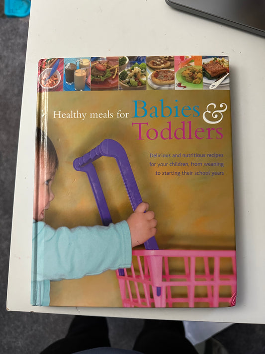 healthy meals for babies & toddlers