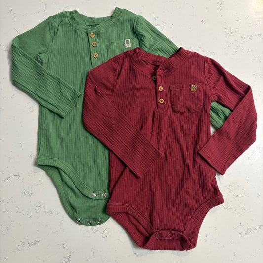 Seller #178 24 Months Toddler Boys Onesies (Set of 2) reduced