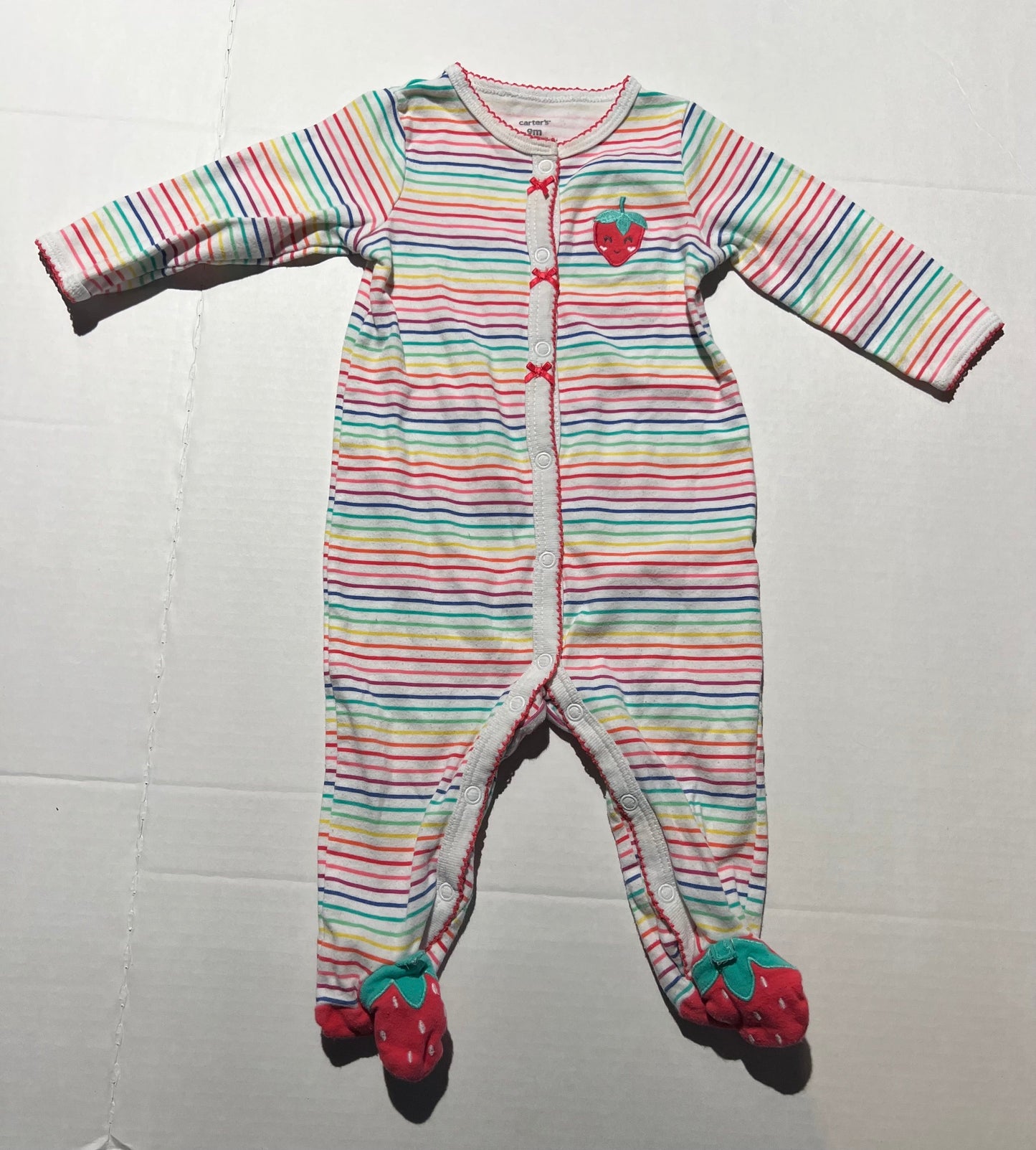 #98 Girls 12mo Sleeper