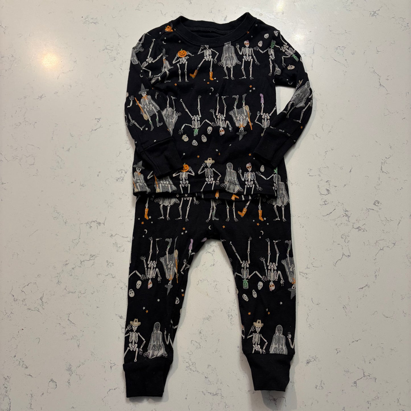 12-18 months Halloween PJ set