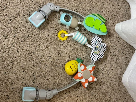 #210 Adjustable Arch Stroller Toys for Infant & Toddlers