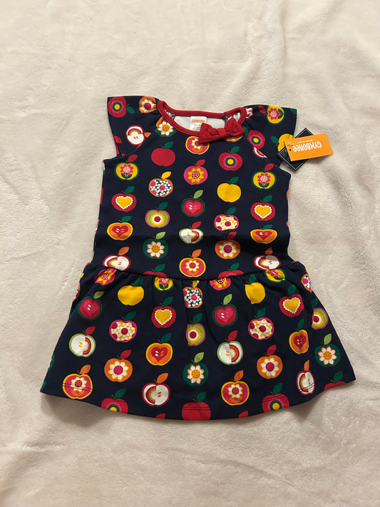 136 NWT Gymboree Apple Dress 18-24M